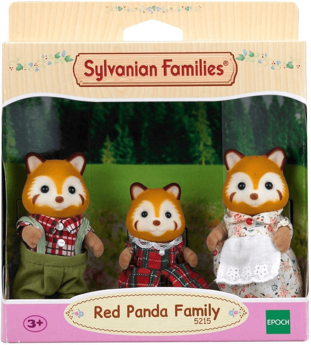 Sylvanian Families Famille panda roux
