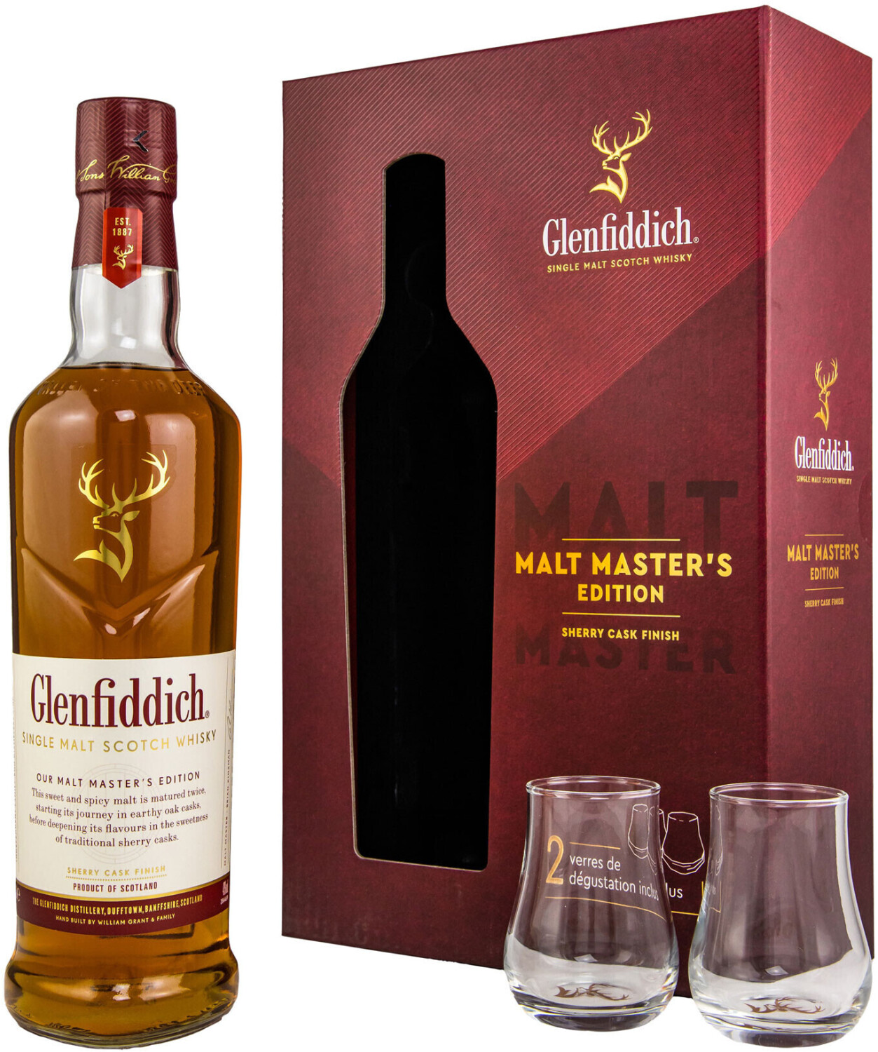 Glenfiddich Malt Master's Edition 43 %