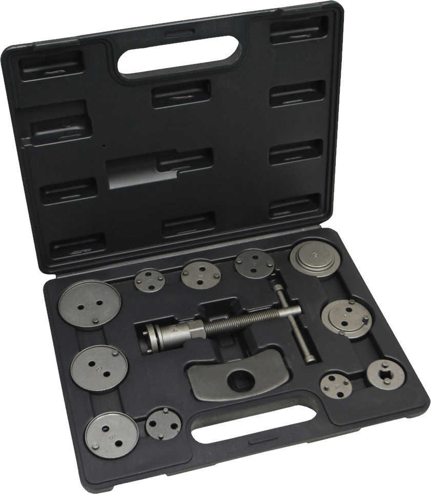 Kraftmann Kit de réajustage pistons de frein 13 pcs.