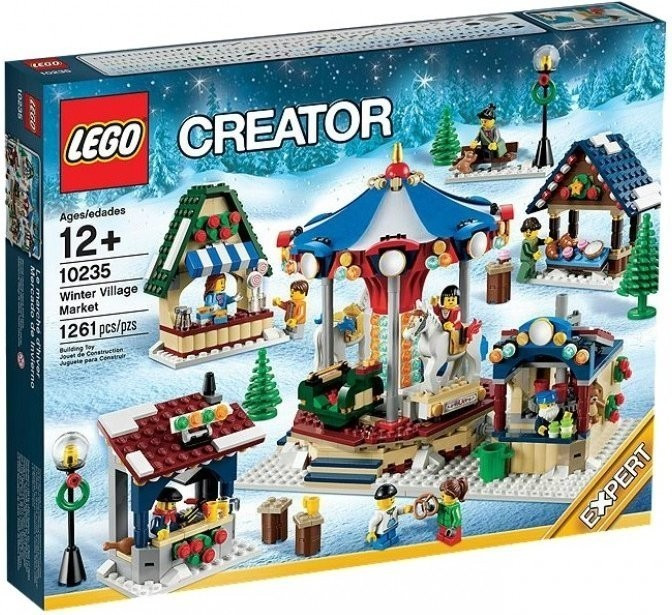 LEGO Creator - Winter Village Market (10235)