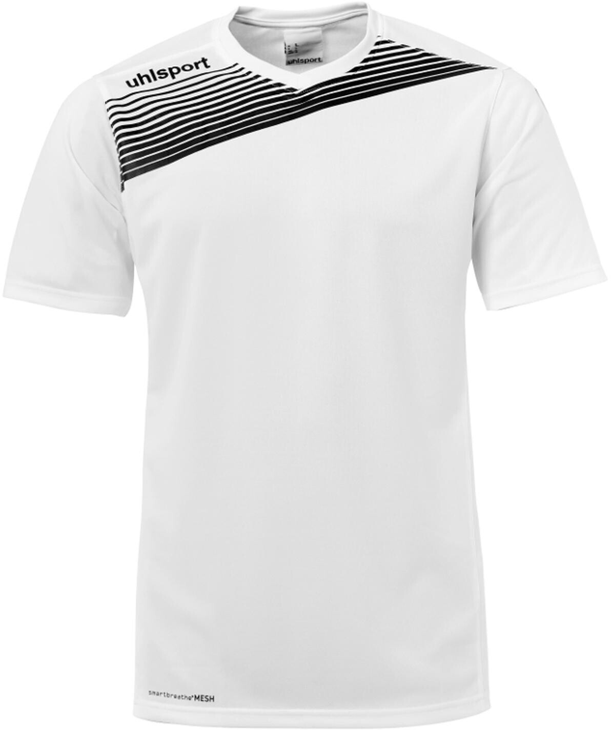 Maillot De Foot Uhlsport Liga 2.0 – Col V, Imprimé Asymétrique, 100 % Polyester, Pour Homme