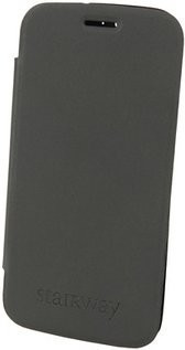 Wiko Étui folio gris (Wiko Stairway)