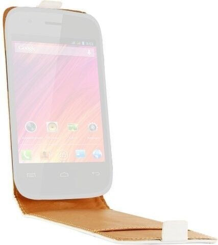Swiss Charger Étui cuir flip (Wiko Ozzy)
