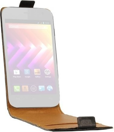 Swiss Charger Étui cuir flip (Wiko Iggy)