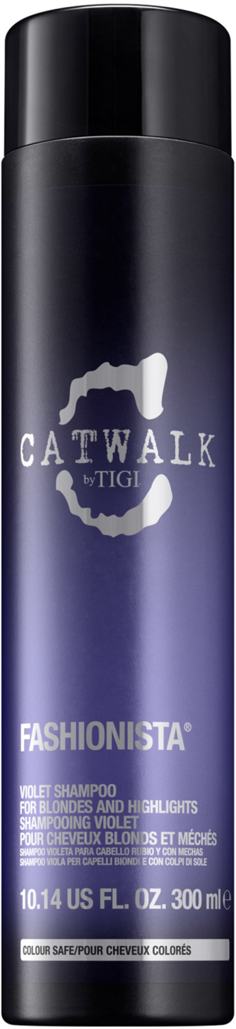 Tigi Catwalk Fashionista Violet Shampooing (300 ml)