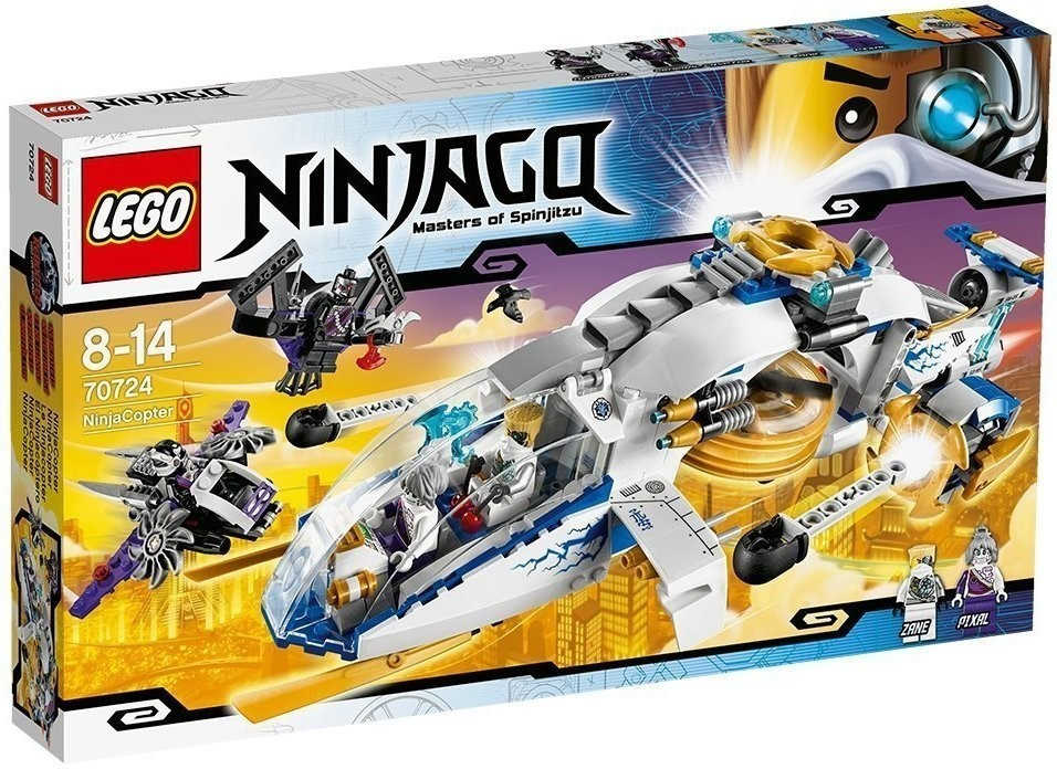 LEGO Ninjago - Ninja Copter (70724)