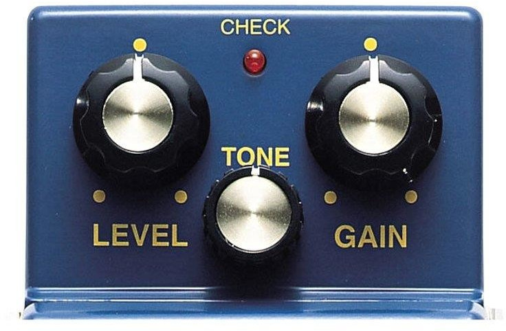 Boss BD-2-B50A Bluesdriver 50th Anniversary ltd. Ed.