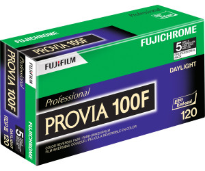 Fujifilm Fujifilm Provia 100 F Rouleau de Film 120 5 Mhd Date D’Expiration 06/2023 