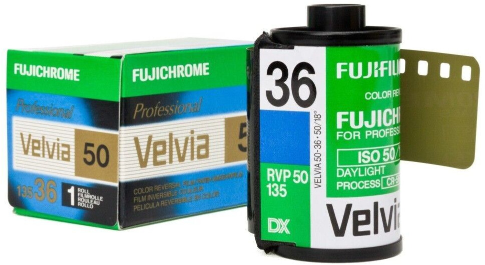 Fujifilm Velvia 50 (RVP50) 135/36