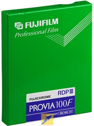 Fujifilm Provia 100F 8x10