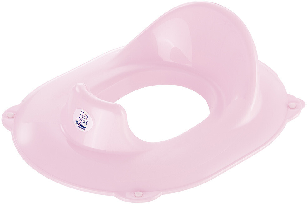 Rotho-Babydesign Réducteur de toilettes Top rose nacré