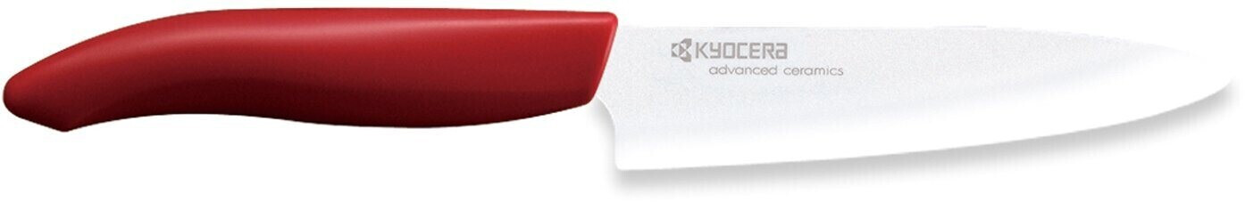 Kyocera Couteau universel 13 cm rouge