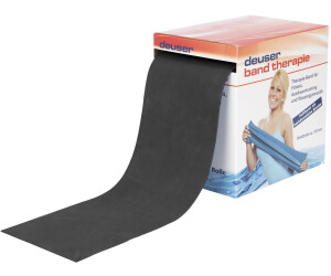 Sport-Thieme Deuserband Therapie schwarz / super stark