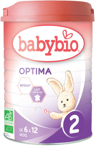 Babybio Lait de suite Bio Optima 2 (900 g)