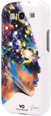 White Diamonds Coque Nafrotiti blanc (Samsung Galaxy S3)