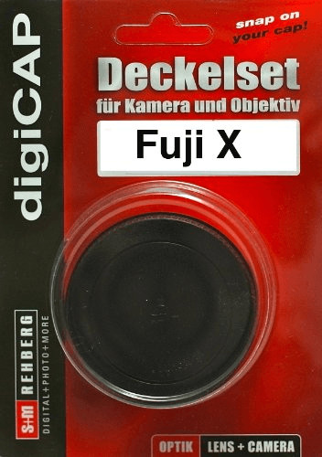 S+M Rehberg digiCAP Couvercle + cache objectif Fuji X