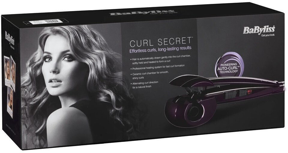 Buy BaByliss Curl Secret from 77.99 Today Best Deals on idealo