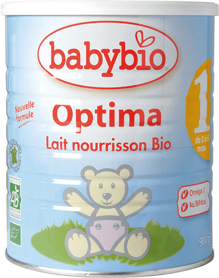 Babybio Lait nourrisson Bio Optima (900 g)