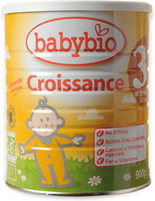 Babybio Lait de croissance en poudre 3 (900 g)