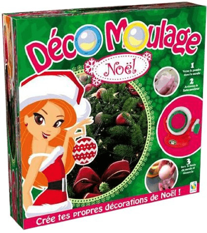 Splash Toys Déco Moulage Noël