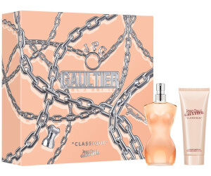 Jean Paul Gaultier Classique Set (EdT 50ml + BL 75ml) a € 62,42 (oggi) |  Migliori prezzi e offerte su idealo