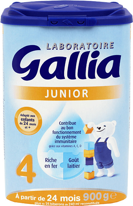 Gallia Junior 4 (900 g)