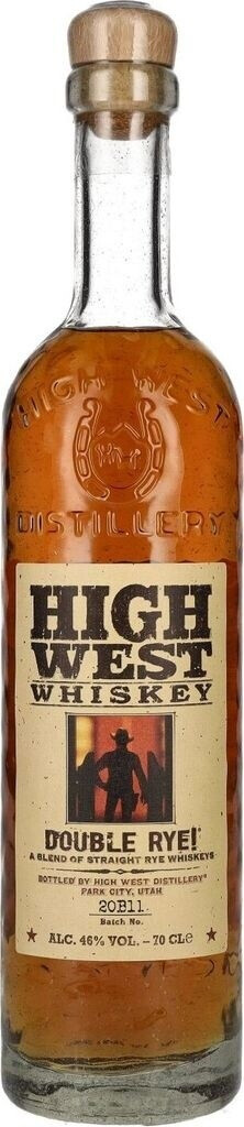 High West Double Rye 0,7 L 46 %