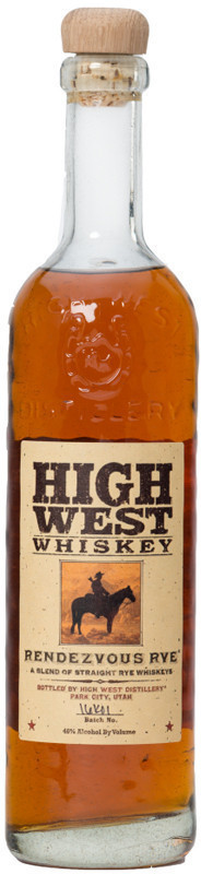 High West Rendezvous Rye 0,7 L 46 %