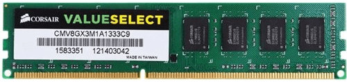 Corsair ValueSelect 8 Go DDR3 PC3-10600