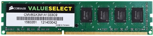 Corsair ValueSelect 8Go DDR3 PC3-10600