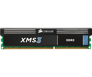 Corsair XMS3 Dominator 16 Go DDR3 PC3-12800 au meilleur prix sur