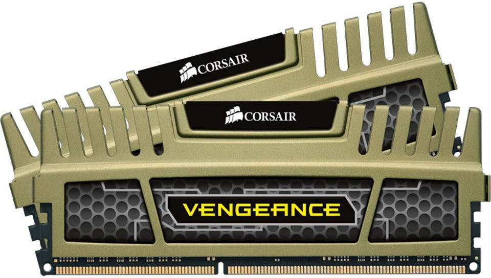 Corsair Vengeance Pro Series 16GB (2 x 8GB) DDR3 1600 MHz CL9 Rojo