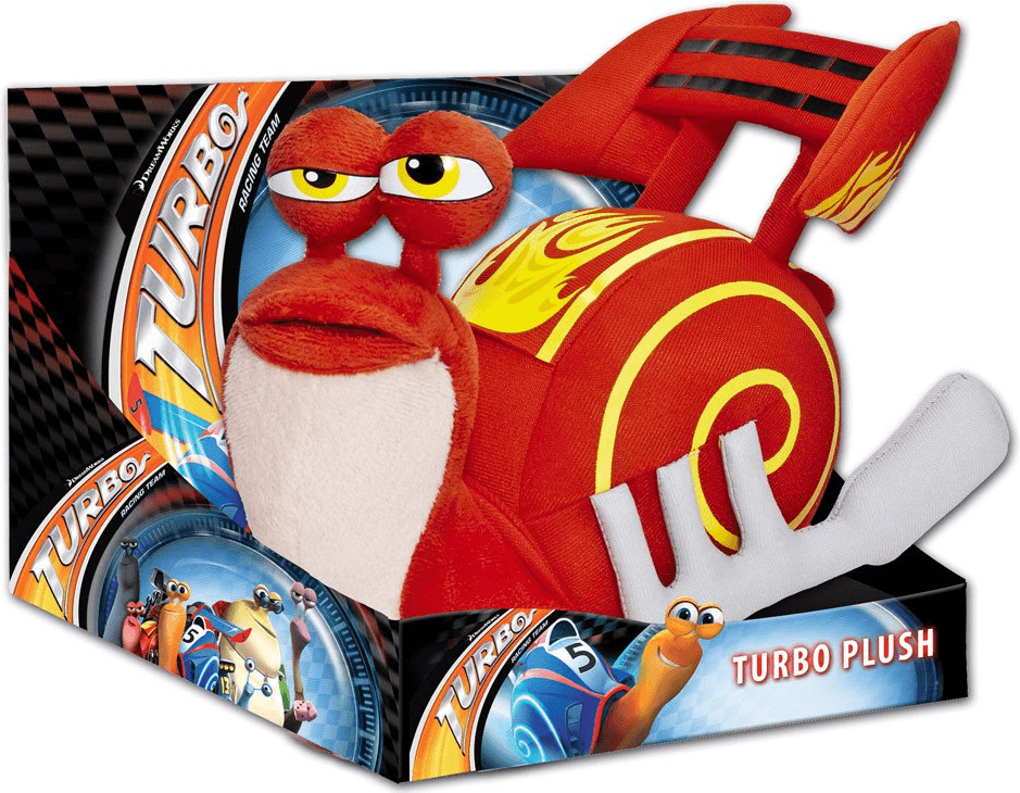 Joy Toy Escargot Turbo Burn 25 cm