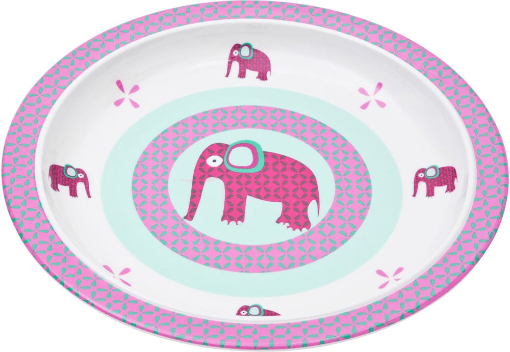 Lässig Assiette Wildlife éléphant