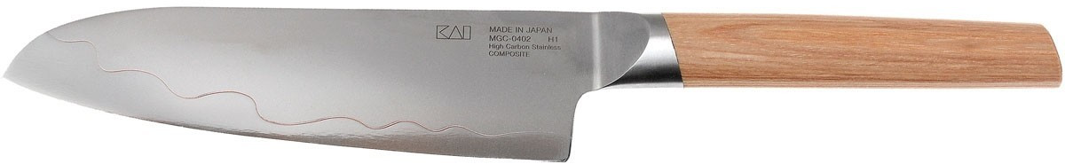 KAI Seki Magoroku Composite Santoku 16.5 cm