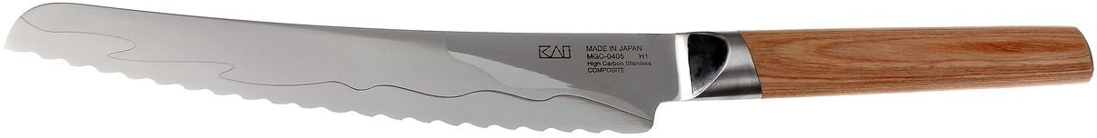 KAI Seki Magoroku Composite Bread Knife 23 cm