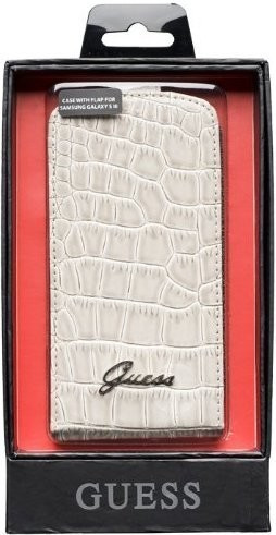 Bigben Guess Flapcase croco beige (Samsung Galaxy S3)