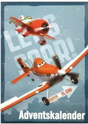Undercover Calendrier de l'Avent Disney Planes