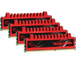 Soldes G.Skill Ripjaws X 8 Go Kit DDR3 PC3-12800 CL9 (F3-12800CL9D-8GBXL)  2024 au meilleur prix sur