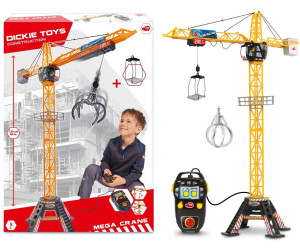 ferngesteuert 100 cm hoch Dickie Toys Giant Crane elektrischer Spielzeug Kran 