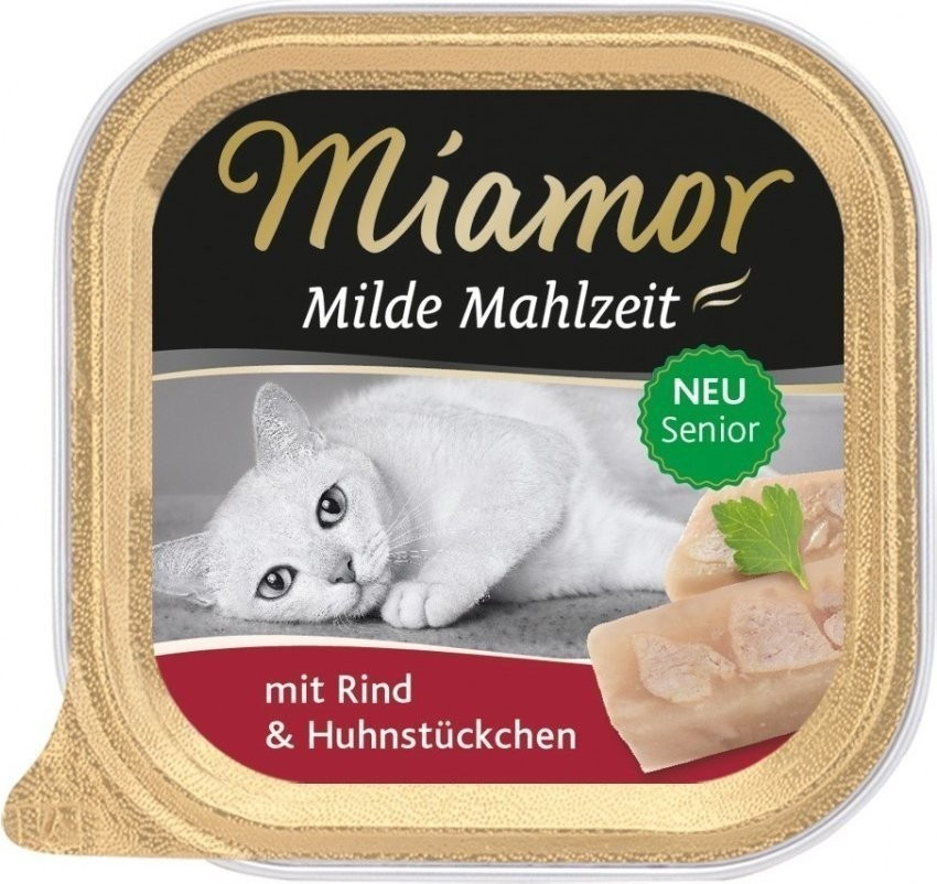Miamor Milde Mahlzeit Senior volaille & boeuf (100 g)