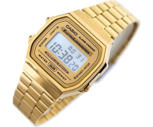 Gold casio watch price clearance
