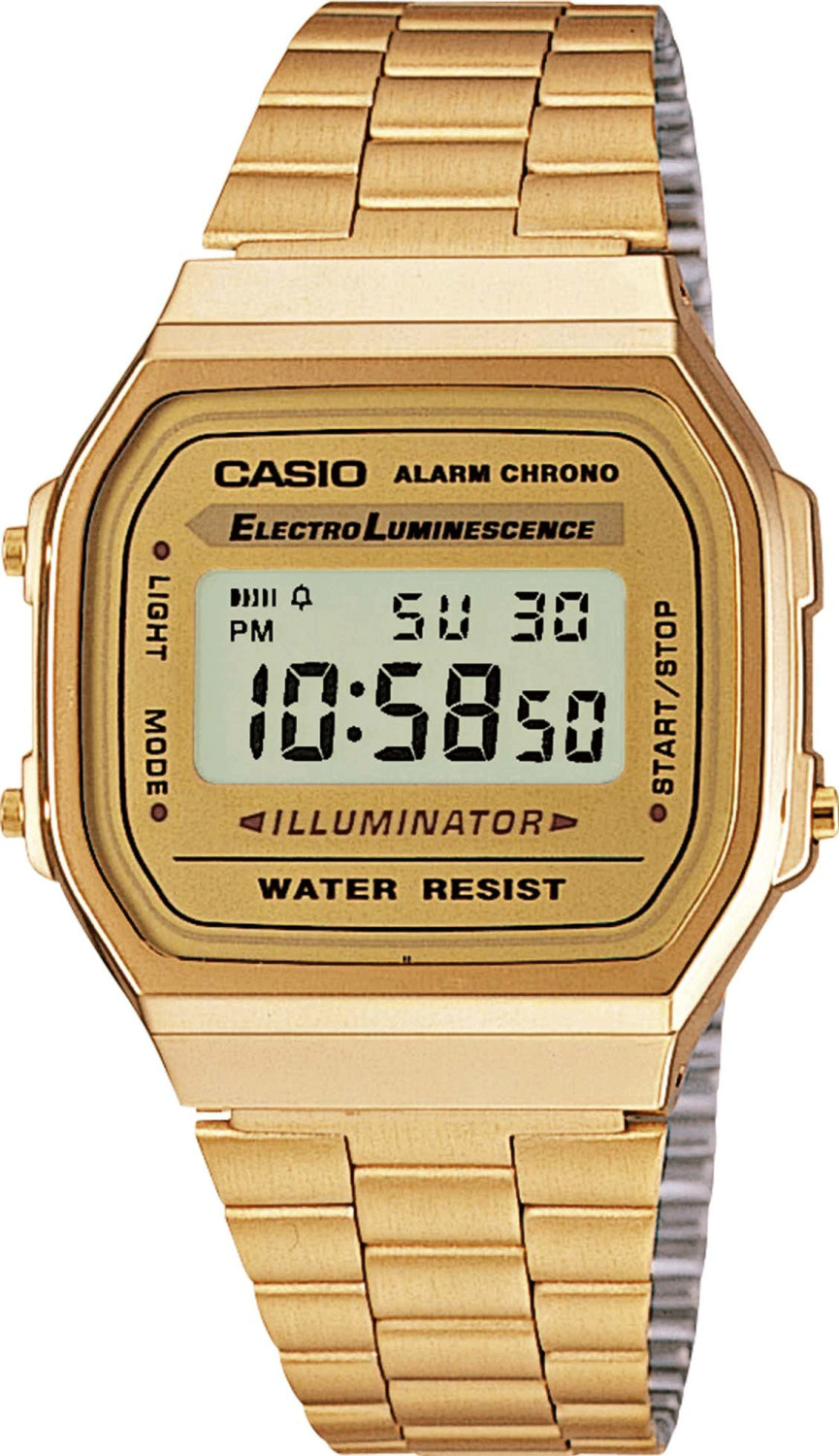 Buy Casio Vintage A168WG 9EF from 40.46 Today Best Deals on idealo