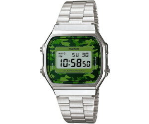 Casio Vintage A168WA-1 Montre Digitale Design Classique Rétro