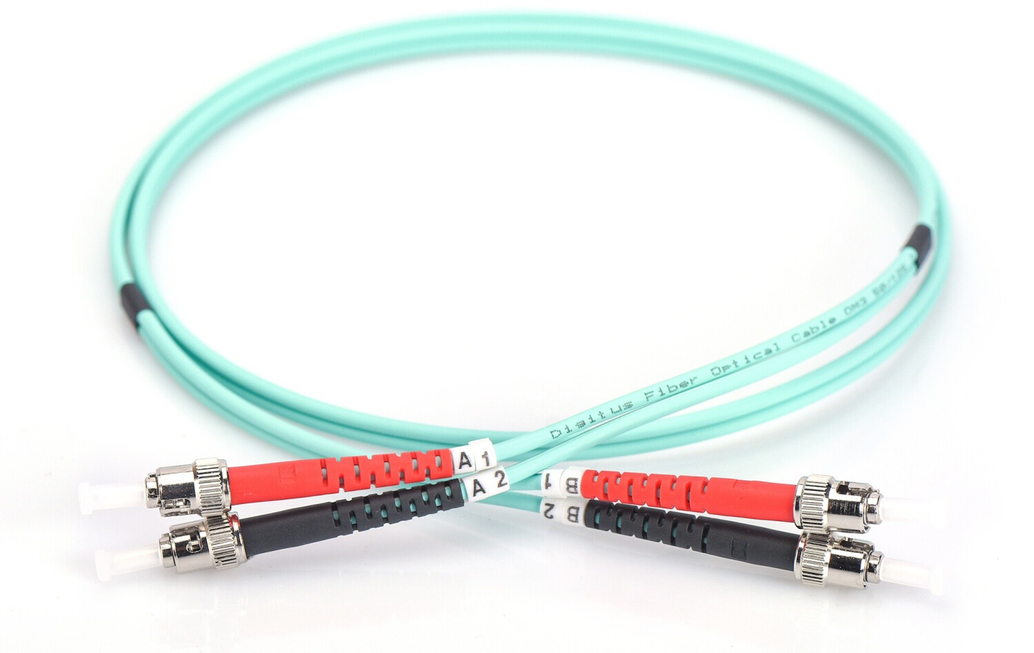 Digitus LWL Kabel Duplex ST/ST 50/125 OM3 3m