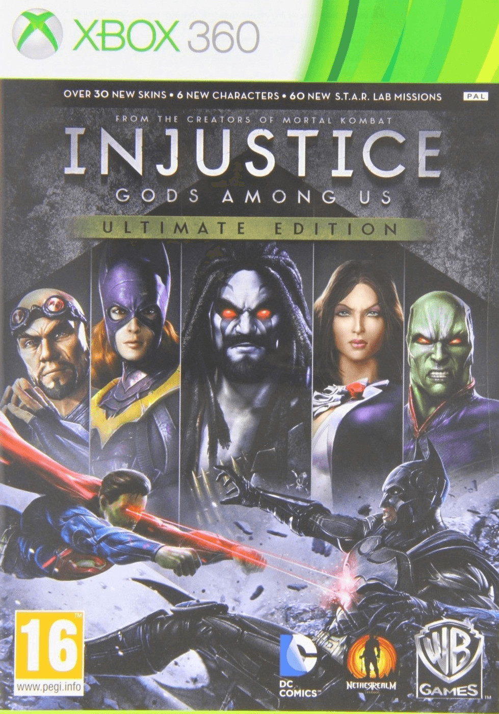 Injustice: Les Dieux sont parmi nous - Ultimate Edition (Xbox 360)