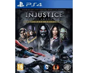 Injustice: Gods Among Us - Ultimate Edition (PS4)