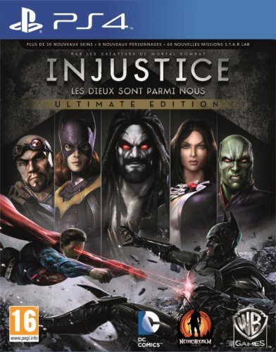 Injustice: Les Dieux sont parmi nous - Ultimate Edition (PS4)