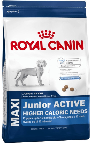Royal Canin Maxi Junior Active (15kg)