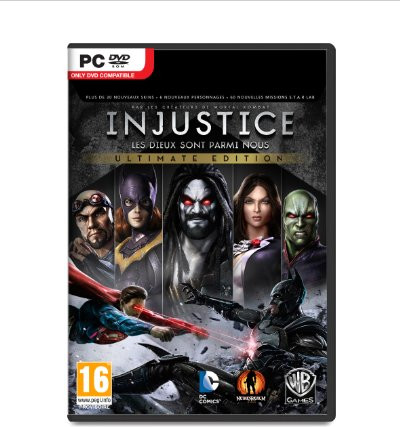 Injustice: Les Dieux sont parmi nous - Ultimate Edition (PC)